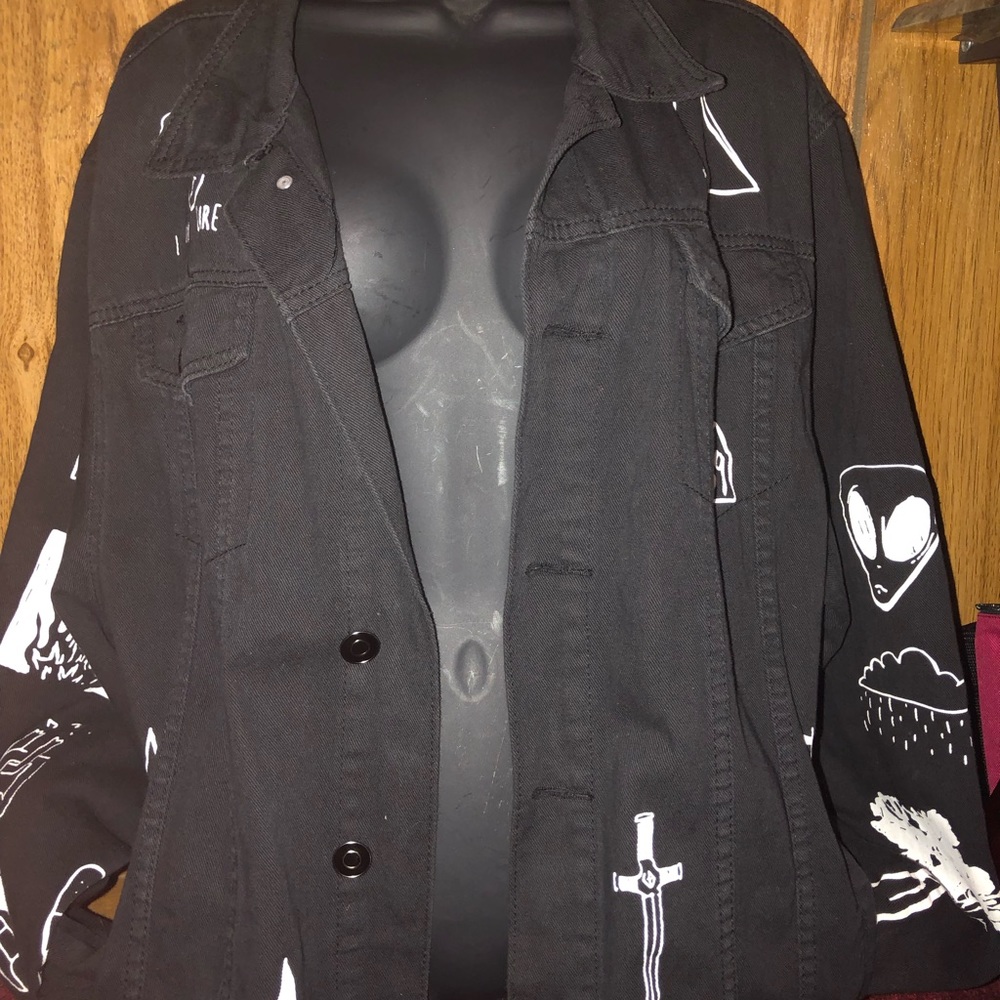 Mens Jean Jacket